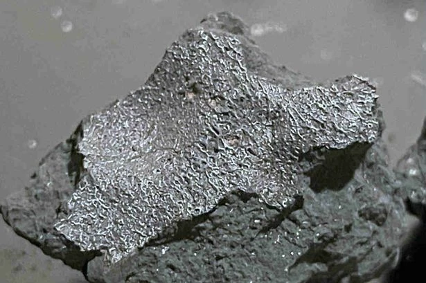 Alien 'chemistry' found in 'salty fluids' after space rock crashed through house