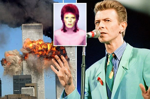 David Bowie secret 'clairvoyant' who foresaw 9/11 attacks as pal claims 'he saw future'