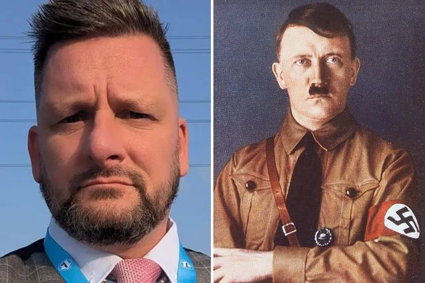 Reform UK councillor in hot water as calls to suspend him over 'Hitler' post ramp up