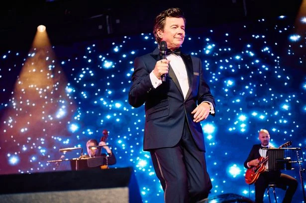 Rick Astley and Blossoms plot fresh music collaboration
