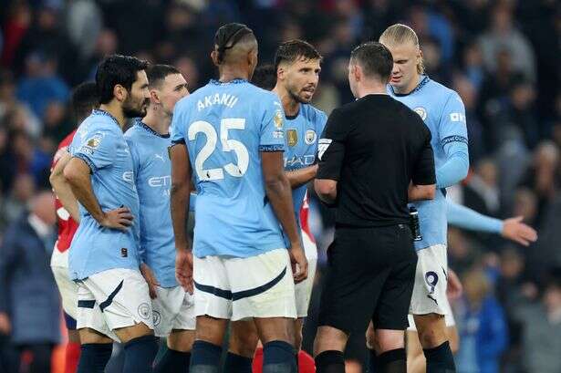 Ruben Dias slams critics who claim Man City are a 'finished force' after Liverpool loss