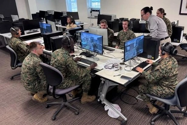Marine Corps use legendary video game Call of Duty to train real-life elite soldiers