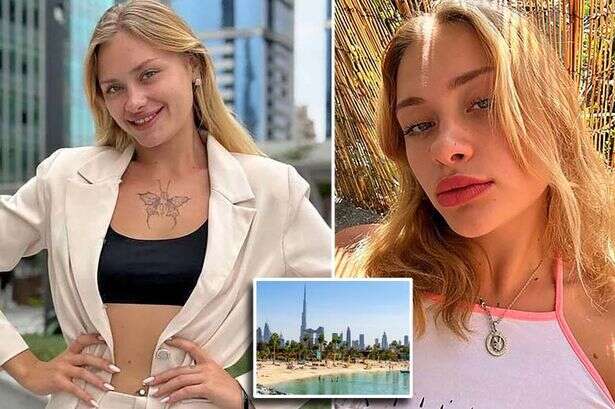 Model missing after Dubai party found with horror bone-breaking 'slave' injuries