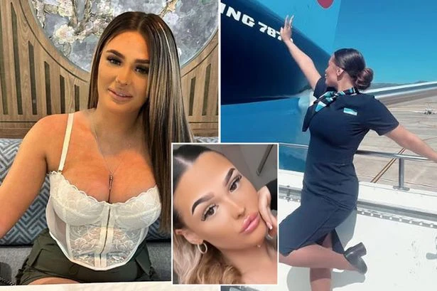 Brit 'drug smuggler' says she is being set up as she speaks for the first time from behind bars