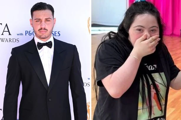 BBC Strictly's Vito Coppola fumes 'watch your mouth' after 'grim' co-star dig