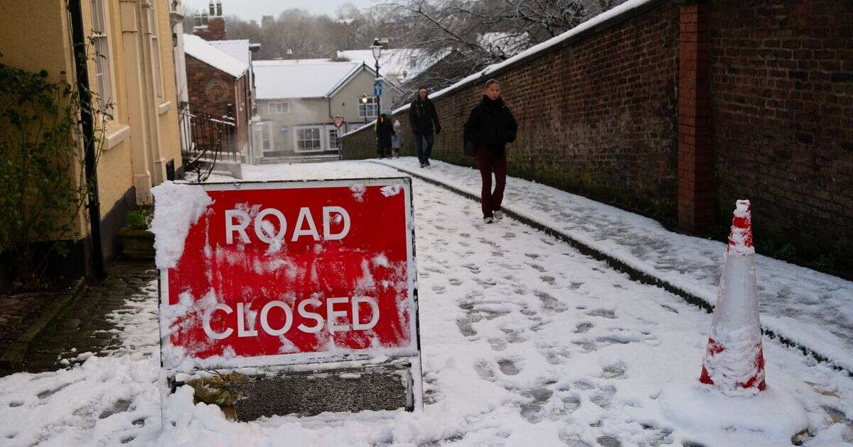 UK snow warnings see millions of Brits face power cuts and travel chaos – check your area