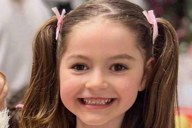 BREAKING Seven-year-girl killed by falling tree in UK park is named
