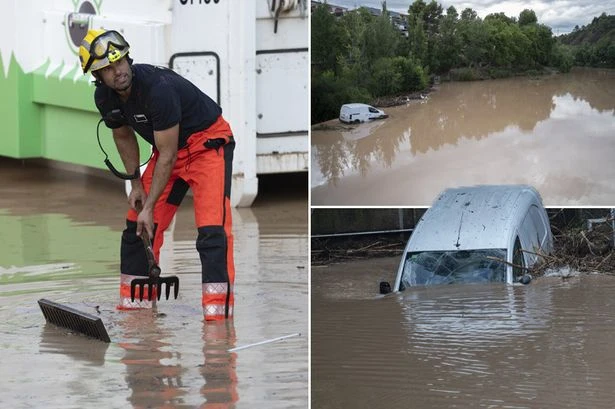 Severe floods batter Spain as tourists warned against potentially fatal weather