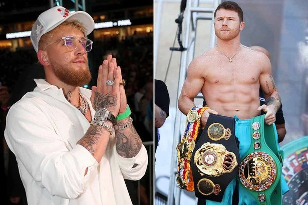 Jake Paul eyes world title bout against Canelo Alvarez in five-year boxing plan