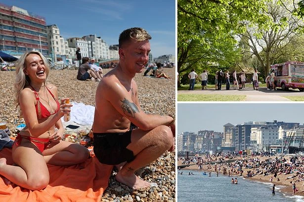Met Office confirms UK weather is hottest day May 1 ever as London hits 28C