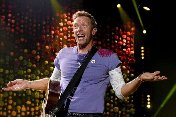 Chris Martin doubles down on last ever Coldplay album and says 'I promise'