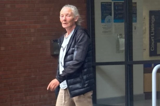 Super-aggressive beggar, 48, demanded a coffee then hit woman for not buying her one