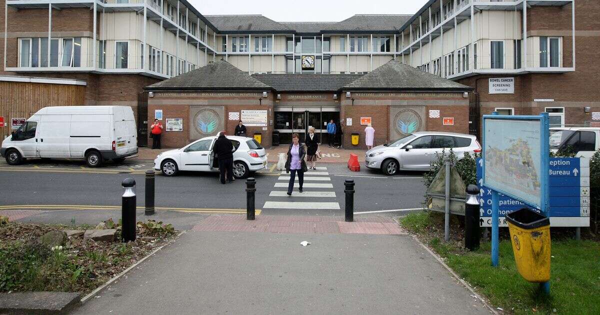 Man, 37, accused of trying to murder nurse at Oldham hospital is named by police