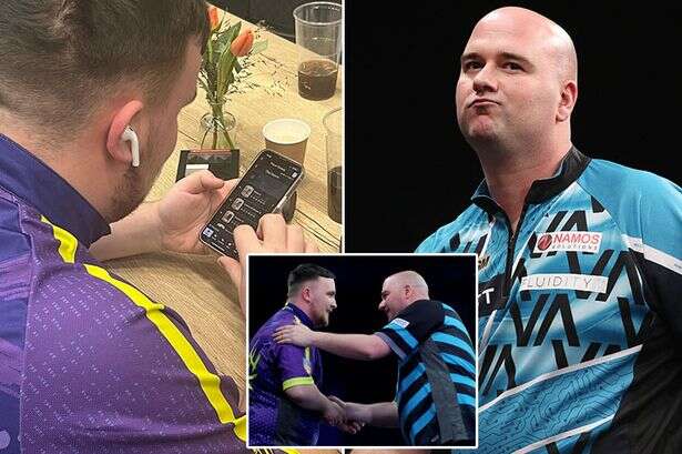 'I'd get a headache' – Rob Cross makes Luke Littler admission and explains major change