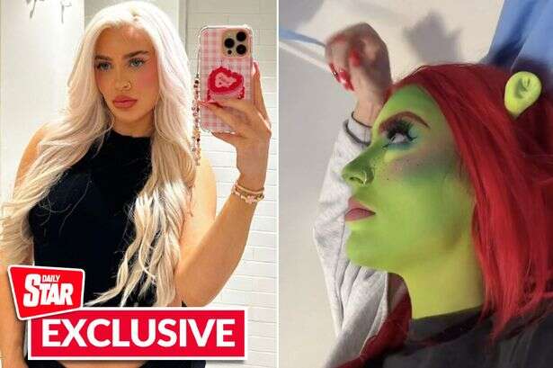 'I dressed as Shrek for my smear test - and didn't expect the nurse's reaction'