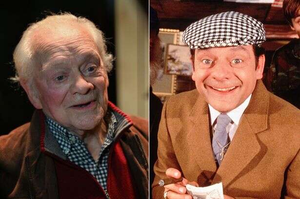 Sir David Jason says freezing British winters are thank you to him playing Derek Trotter