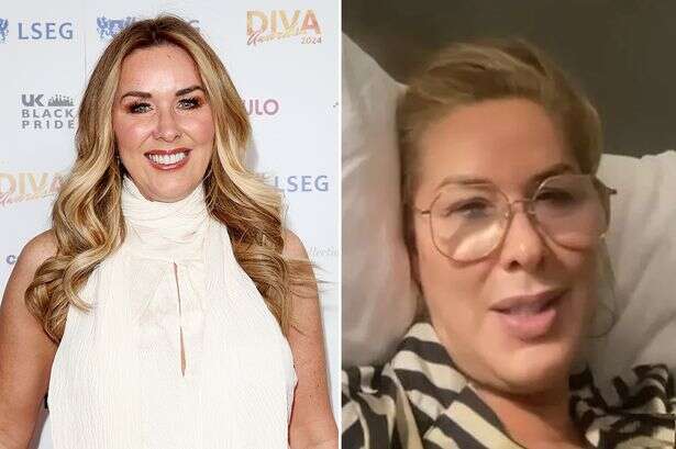 Corrie's Claire Sweeney begs for 'magic cure' as she details 'worst' health issue