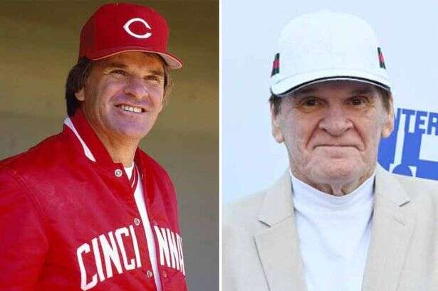 Baseball icon Pete Rose banned for life and tombstoned in WWE by Kane dies at 83