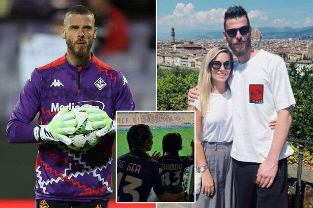 Inside David De Gea's lush Tuscan life as Man Utd fans ask why they ever sold him