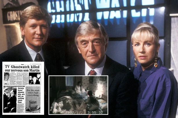 BBC's banned Halloween show that gave children nightmares and panic attacks