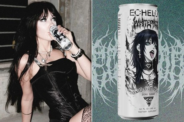 'Goth Girl Spit' energy drink sells out as fans offer to pay extra