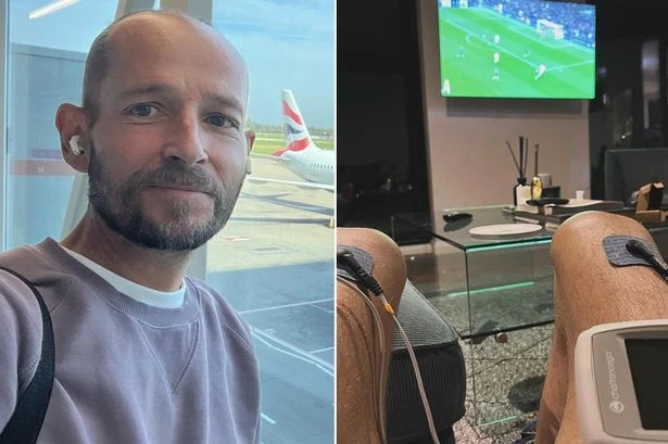 Jonnie Irwin admits wife is 'not happy' as he issues health update amid cancer battle