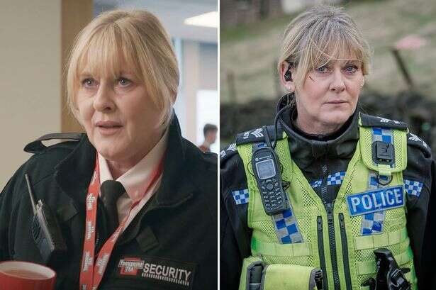 Sarah Lancashire back in Happy Valley role for mystery - but all not as it seems