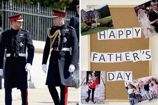 William’s desire to patch up relationship with Harry 'shown in Father's Day post'