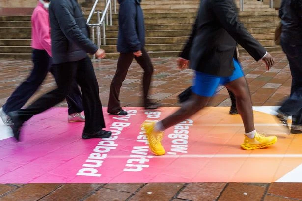 Pedestrian 'fast lanes' being trialled in UK city centres to ease high street congestion