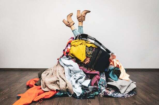 £23 BILLION of clothes gathering dust in Brits’ wardrobes