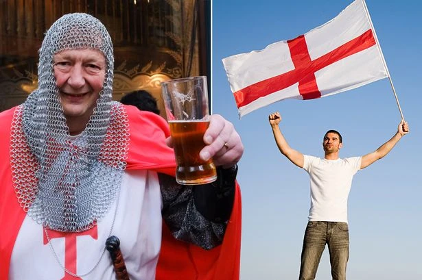 St George's Day has moved as proud Englishmen discover reason for holding onto their flags