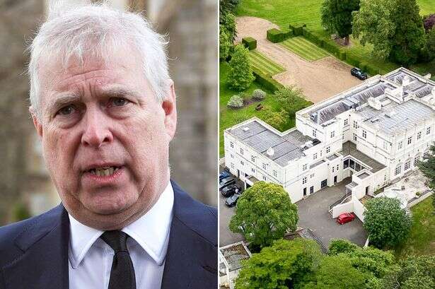 Prince Andrew finds funds to keep Royal Lodge as expert expresses 'concern' about past contacts