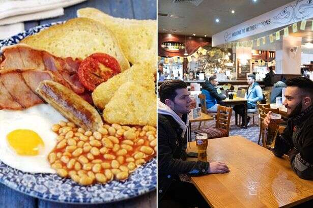 Wetherspoons punters left 'furious' after pub removes popular breakfast item amid shortage