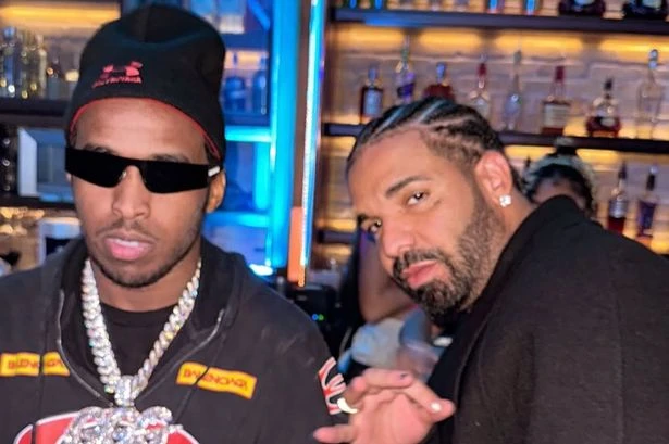 Drake's rapper friend stabbed in London as crowd violently attack his car