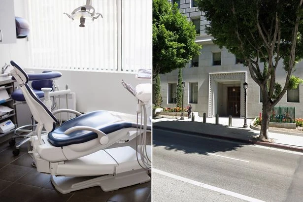 Dentist accused of molesting patients 'held one down while she was covered in blood'
