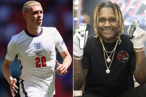 Truth behind Phil Foden's Gazza Euro 96 haircut which left 'humble' star 'nervous'