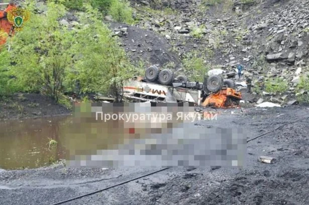 Several dead in horror bus crash after 30-metre fall as 20 somehow survive crushing