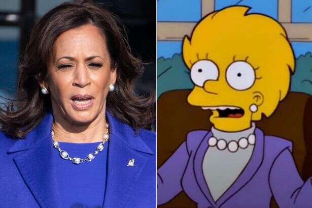 The Simpsons prophecy from 24 years ago hints Kamala Harris 'will win' the White House