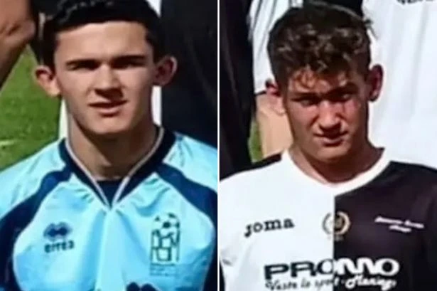 Two footballers killed in horror tunnel crash as team-mate rushed to hospital