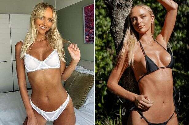 'Exhausted' model who vowed to bonk 600 people this year provides progress update