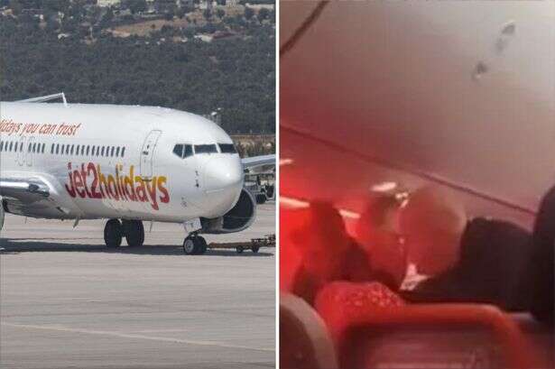 Jet2 chaos as 'drunk' man pinned down while screaming bloody murder about 'Lord Jesus'