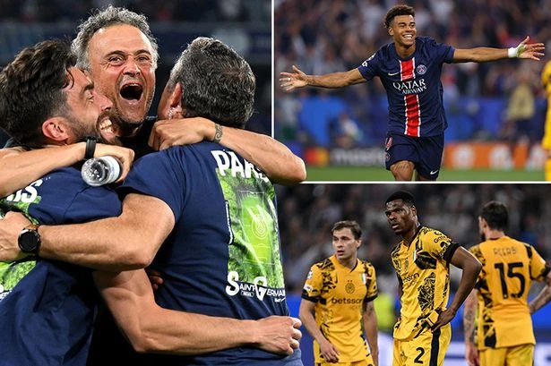 Talking points as PSG demolish Inter to win Champions League as new star is born