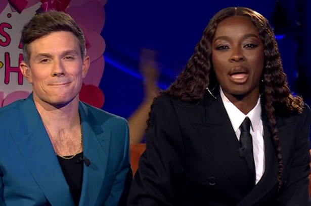 Celebrity Big Brother's AJ Odudu leaves fans speechless minutes into eviction night