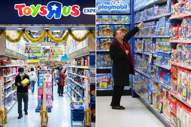 First list of 23 UK towns set for Toys R Us return but with major change to shops