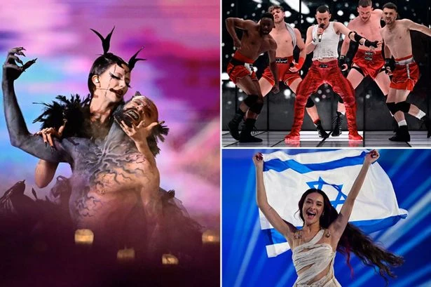 Inside wildest Eurovision night ever – act banned, furious boos and wardrobe malfunction