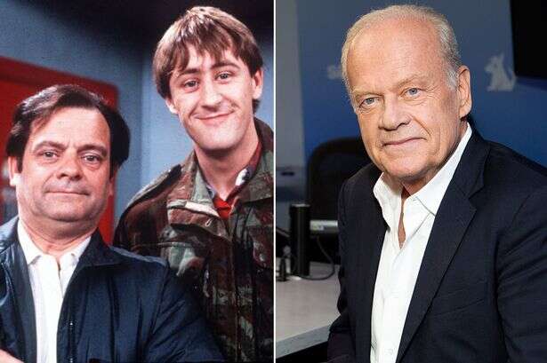 Kelsey Grammer teases Trotters reunion with Only Fools stars in Frasier reboot