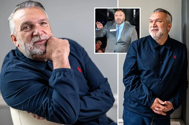 Razor Ruddock's dead dad visits from beyond the grave to 'tell him off'