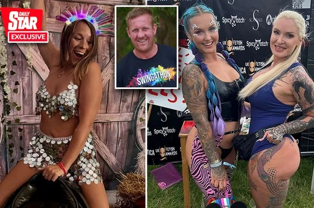 Swingathon boss explains 'ratio rule' so biggest bonking festival is not 'sausage fest'