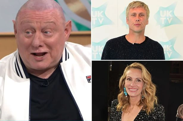 Shaun Ryder tells This Morning that bandmate Bez once turned down Julia Roberts