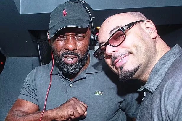 'I'm a legendary DJ - I've partied with A-listers and performed with Idris Elba'
